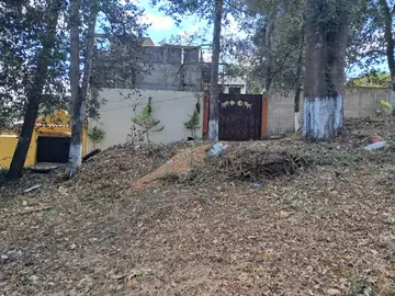 Vista frontal del terreno ALC-T-001